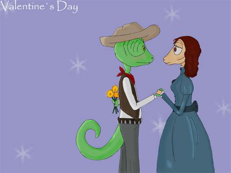 Valentine's Day (Rango+Beans) by DianavQgdk on DeviantArt