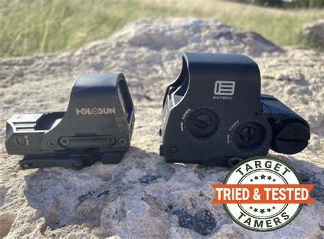 Holosun Hs C Vs Eotech Exps Comparison Hands On