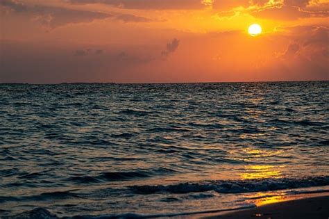 Amanecer Atardecer Oceano Foto Gratis En Pixabay Pixabay