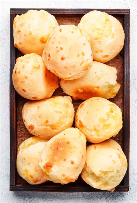Brazilian Cheese Bread or Pão de Queijo - All Ways Delicious