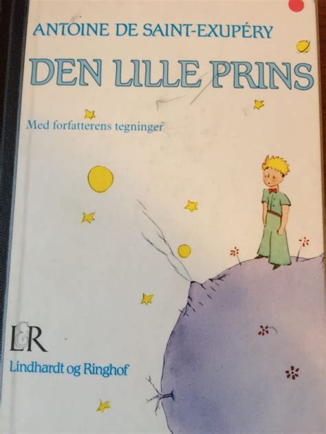 Emne Den lille prins Antoine De Saint Exupéry opgavebutikken dk