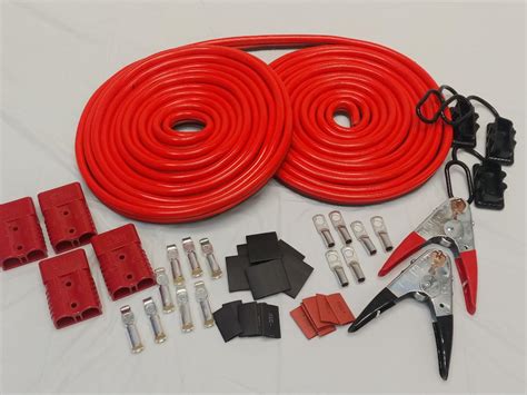 Winch Jump Ultra Mount Quick Connect 40ft DIY Set Red Product Details