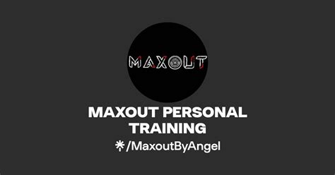 Maxout Personal Training Instagram Facebook Linktree