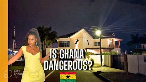 Living In Ghana Alone As A Woman Is Ghana Safe Is Crime High In