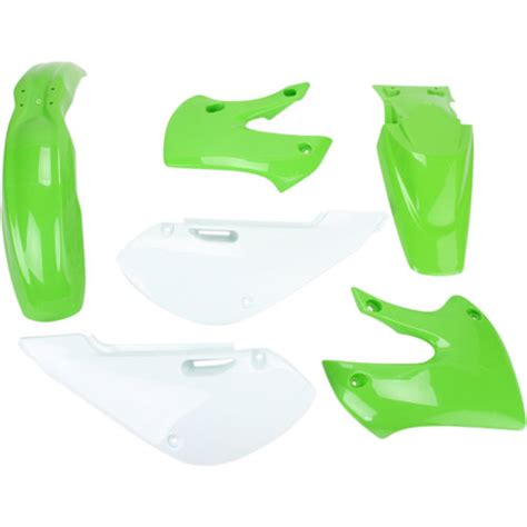 139 95 Acerbis Plastic Kit For Kawasaki Kx65 Klx110 143574