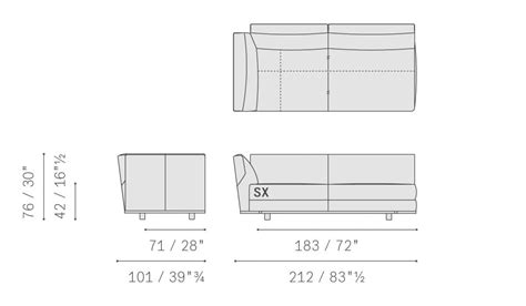 Come Together Sectional Fabric Sofa By Poltrona Frau Design Palomba