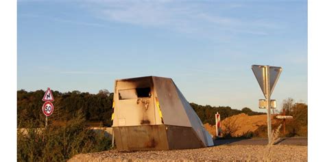 Champlecy Faits divers Le radar chantier vandalisé