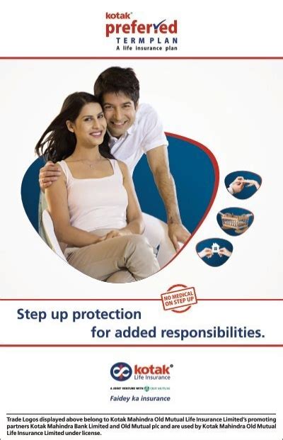 Download Kotak Preferred Term Plan Brochure Kotak Life Insurance