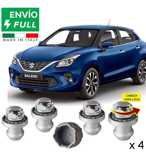 Pernos Seguridad Nueva Suzuki Baleno Glx Gorilla Full Meses Sin