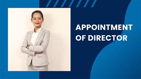 Appointment Of Director Taxtolegal