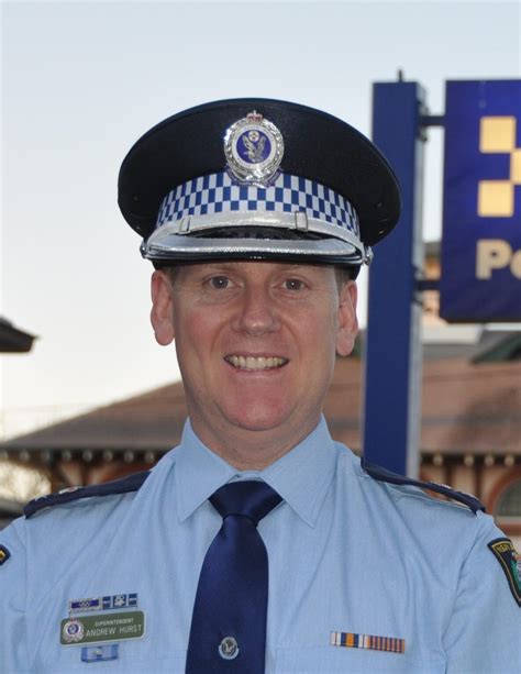 Andrew Hurst New South Wales Police Executive Member Anzsebp