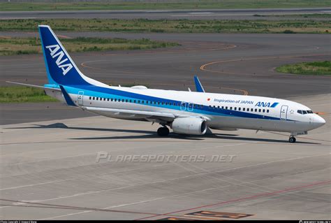 Ja An All Nippon Airways Boeing Wl Photo By Howard Wang Id