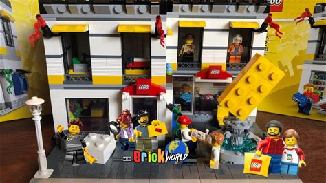 LEGO Store MOC Set 40305 X2 Exclusive Sets Combined Full Tour