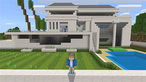 Minecraft Sobrevivência 53 Essa é a MAIOR CASA que eu já fiz YouTube