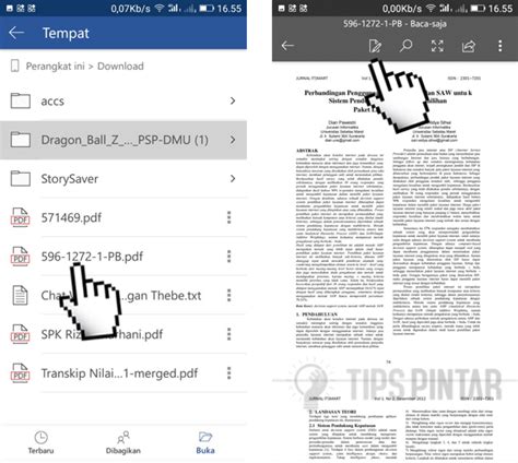 Cara Mengedit File Pdf Di Hp Dan Laptop