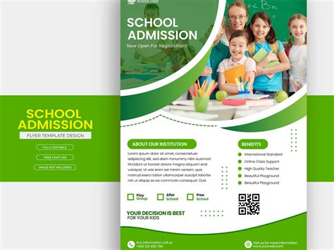 School Flyer designs, themes, templates and downloadable graphic ...