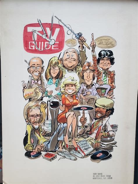 Artist Jack Davis Artwork Archive