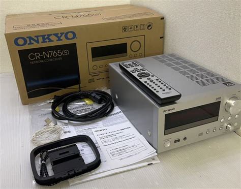 コード ヤフオク ネットワークCDレシーバー シルバー CR N7 ONKYO コード