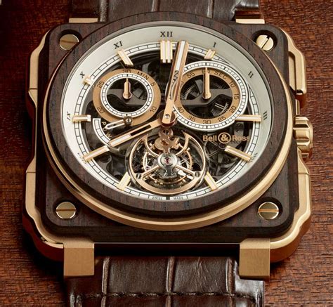 Bell Ross Br X Tourbillon Chronograph Time Transformed