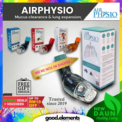 AIRPHYSIO Air Physio Mucus Clearance Oscillating Positive Expiratory ...