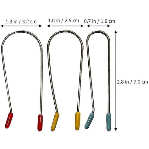 Pcs Hot Curler Clips Replacement Hot Roller Clips Rollers Securing Pin For Home Salon Fruugo UK