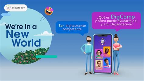 Competencias Digitales DIGCOMP YouTube