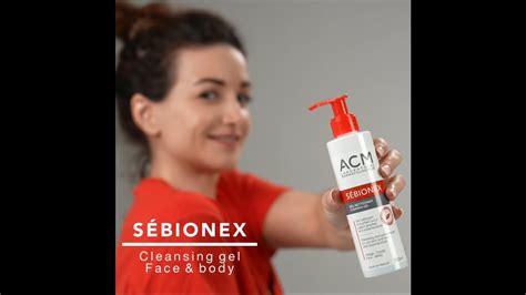 SÉBIONEX Cleansing Gel EN YouTube