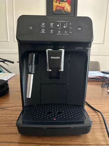 Cafetera Philips Series 1200 EP1220 super automática negra expreso 220V