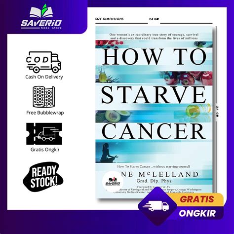 Jual How To Starve Cancer By Jane Mclelland Shopee Indonesia