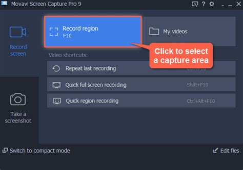 How To Record A Video On A Pc Free Ways Movavi Video Capture