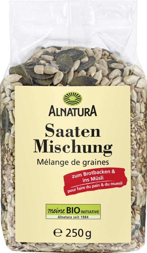 Alnatura Bio Saaten Mischung Von Rossmann Ansehen