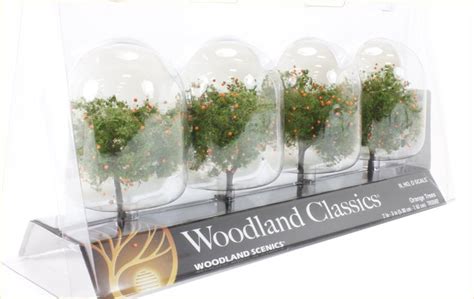 Woodland Scenics – Orange Trees – #TR3592 – Mr Models