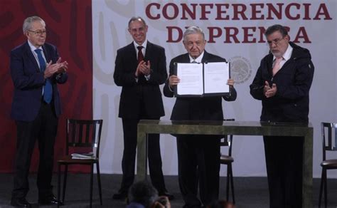 Amlo Envía Hoy Al Senado Solicitud De Consulta Para Enjuiciar A