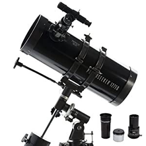 Celestron 21049 Telescopio Riflettore PowerSeeker 127EQ Nero Amazon