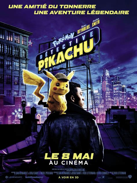 Pokémon Détective Pikachu Film 2019 Allociné