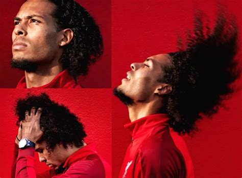 All The Times Virgil Van Dijk Let His Hair Down Thick Accent