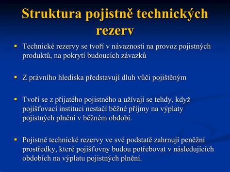 PPT Pojišťovnictví PowerPoint Presentation free download ID 4729084