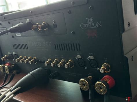 Gryphon Diablo 300 with Phono and DAC Modules! Photo #5241610 - US ...