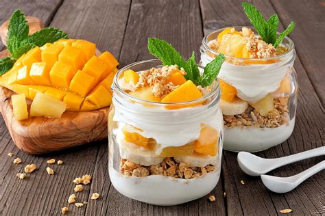 Mango Kokos Overnight Oats