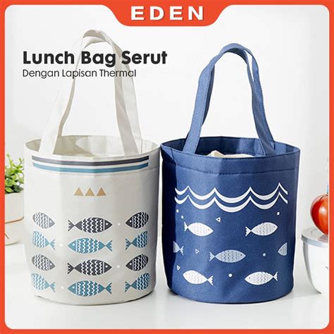 Jual Lunch Bag Tas Bekal Tahan Panas Lapisan Thermal Tas Bekal