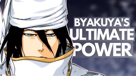 How STRONG Was Byakuya Kuchiki In TYBW The MOST POWERFUL Noble