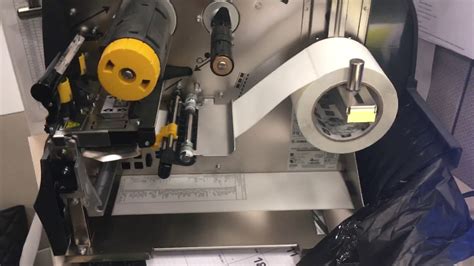 Zebra ZT410 Change ribbon & labels - YouTube