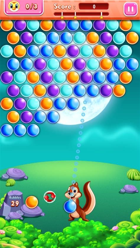 Bubble Shooter spielen - Der Spielspaß ist garantiert!