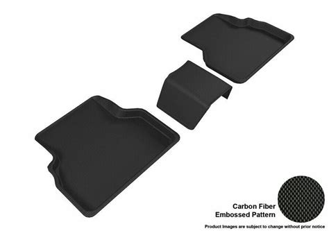 3D Maxpider 2nd Row 3 Piece Floor Liners L1AD03921509 For 2015 Audi Q3