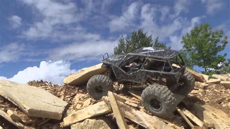 Let S Crawl Axial Wraith Im Offroad Park Langenaltheim Youtube