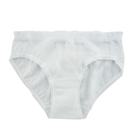 Girls Pin Stripe Bikini 4 Pk 807 Girls FEM Intimates