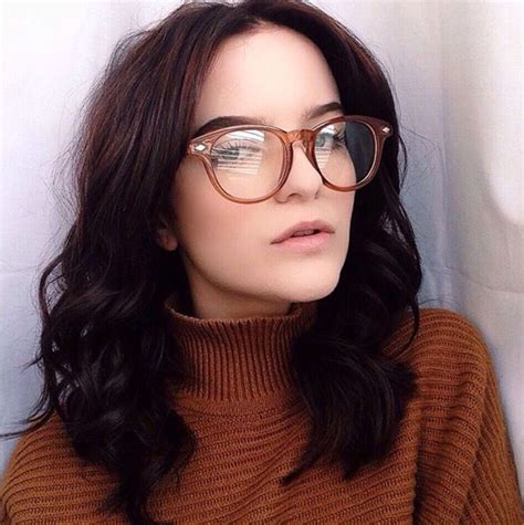 Brunette Hair Brunette Hair Hair Cat Eye Glass