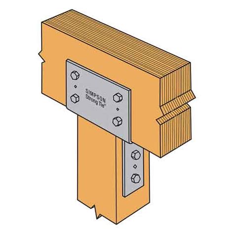 Simpson Strong Tie Cc66 Column Caps