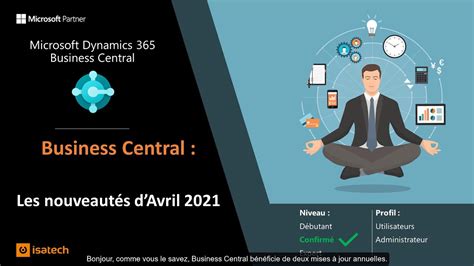 Dynamics Business Central Nouveaut S Bc Wave Youtube