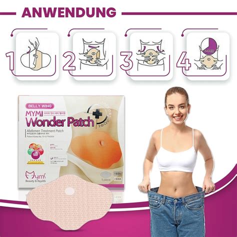 Mymi Wonder Patch Nat Rliche Bauchpflaster Slimcenter